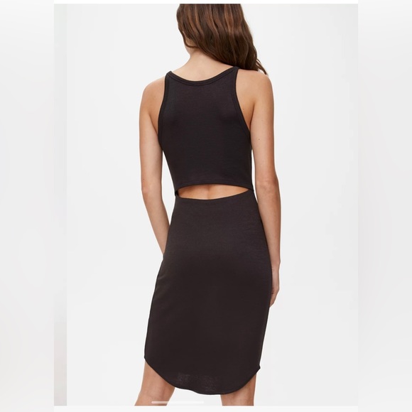 Wilfred Free Yasmin Cut Out Dress XXS - Picture 6 of 7